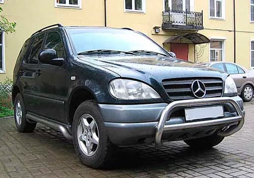 Выкупленный залоговый автомобиль Mercedes-Benz