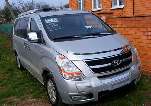 Выкупленный залоговый автомобиль Hyundai